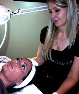 skin resurfacing at Scottsdale facial plastic surgery clinic Dr. David A Hecht