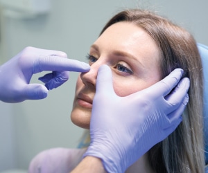 Bulbous Nose Rhinoplasty
